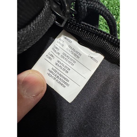 Nike Elite Hoops Black Backpack Bag Sports Gym Bubble Straps - Picture 9 of 9